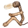 thumbnail image 2 of Pipe Robot Lamp, Industrial Lamp Robot Retro Cute  For Office For Coffee Shop EU Plug 220V, 2 of 8