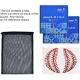 thumbnail image 5 of FREEAMG Baseball Stripes 500 Piece Puzzle for Adults, Family Game Intellective Toys Wall Art Work for Educational Gift Home Decor, 5 of 7