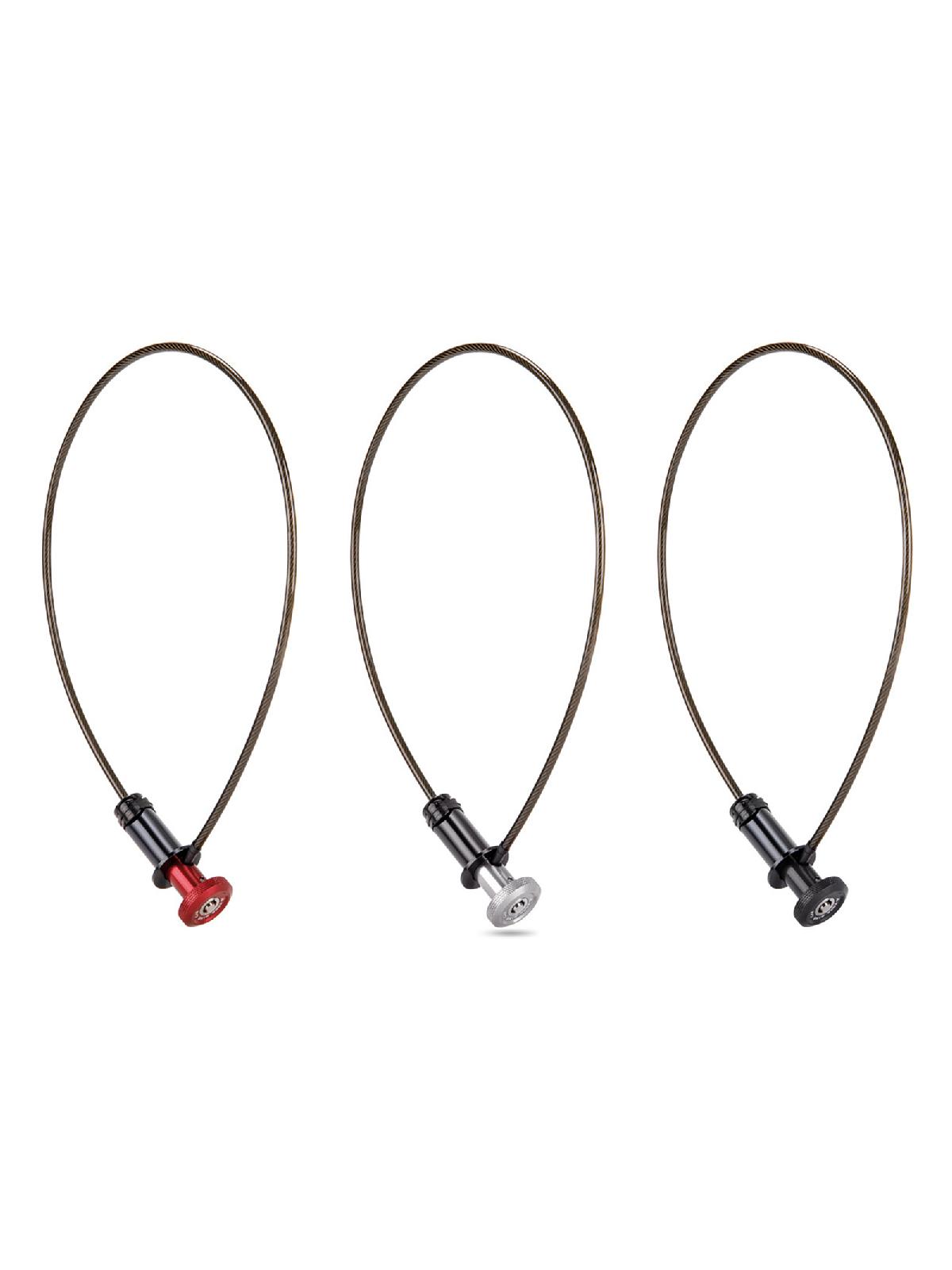 Bicycles Cable Lock For Mountain Bicycles Road Bikes, Lightweight Helmet Security Key Lock Durable Bicycles Cable Lock
