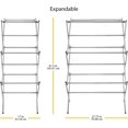 thumbnail image 5 of Whitmor 6779-6987 17-27.75 in. Expandable Drying Rack, Silver, 5 of 5