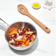 thumbnail image 4 of Oxo 1256080 Juego Utensilios Madera, 3 Piezas, Multicolor, 4 of 9