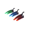thumbnail image 2 of 2pcs Bike Set Portable Adjustable Road Mountain Bicycle Front Rear Fenders, for Commuter Mountain Bikes, Easy Install Mudguard Red, 2 of 5