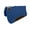 Blue, variant on Resistance 31"x32" Saddle Pad – 1" Thick Cut-Back Felt with Wear Leathers | Shock-Absorbing & Comfortable for Performance Riding
