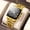 Gold shell, gold needle, variant on Men's Quartz Watch Square Men's Watch Non-Mechanical Quartz Watch Fashionable Waterproof Luminous Quartz Wristwatch Men's Watch