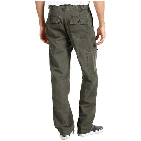 Dockers Comfort Cargo D3 Classic Fit Canvas/Rifle Green