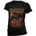 thumbnail image 1 of Led Zeppelin - Camiseta Llamas para Mujer (Negro), 1 of 2