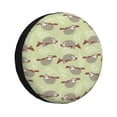 thumbnail image 1 of Fotbe Twig Sloth Funda de Llanta de Repuesto con Estampado, Engrosada, Ajuste Universal para Jeep, Remolque, RV, SUV, Camión-17 inch, 1 of 6