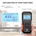 thumbnail image 4 of Geiger Counter Nuclear Radiation Detector.Nuclear Wastewater Radiation Dosimeter.Rechargeable Portable Radiation Monitor, 4 of 5