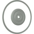 thumbnail image 2 of Ekena Millwork 52"OD x 47"ID Ceiling Ring with 25 3/8"OD Ceiling Medallion Cole Light Accent Kit, 2 of 9