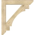 thumbnail image 3 of Ekena Millwork 6"W x 44"D x 48"H Merced Slat Rough Sawn Bracket, Douglas Fir, 3 of 4