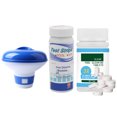 thumbnail image 4 of Juego De Tabletas Efervescentes Para Piscinas Tableta Limpiadora De Piscinas Con Dispensador Flotante Y Tiras De Prueba De PH ANGGREK Pool Effervescent Tablets Set, 4 of 8