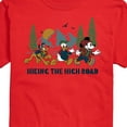 thumbnail image 3 of Mickey & Friends - Hiking The High Road - Men's Short Sleeve Graphic T-Shirt, 3 of 5