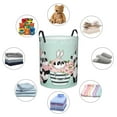 thumbnail image 4 of Laundry Basket, Cute Panda (2) Waterproof Laundry Hamper With Padded Handles, Clothes Hamper For Laundry, Bedroom, Dorm, Towels, Laundry Bin Easy Storage, 4 of 8