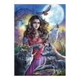 thumbnail image 2 of Rompecabezas Ravensburger Mujer con Lobos 1,000 Piezas, 2 of 2