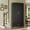 1pc-Black-71"H, variant on NadooLite Blue Metal Storage Cabinet with Adjustable Shelves, 2 Doors, Multi-Use Organizers and Storage Garage,Dining,Bath,Laundry,Pantry, 32"H