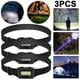 thumbnail image 1 of Mini Linterna LED COB Impermeable Ajustable 3 Velocidades Linterna para Faros Delanteros Linterna para Exteriores (negro), 1 of 6