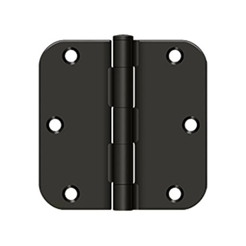 Deltana S35r5bk10b Radius Hinge, Oil Rubbed Bronze