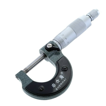 

Mnjin 0.01mm / Screw Micrometer 0-25mm Thread Diameter Metric Tools & Home Improvement Multicolor