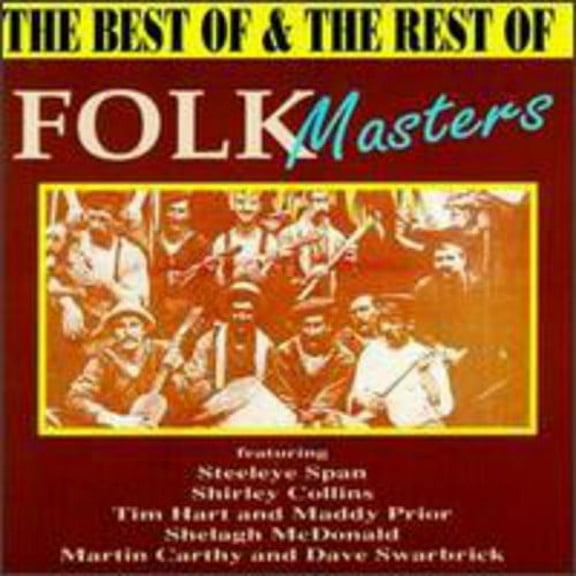 Various Artists - Best of & the Rest of Folk Mas - Folk Music - CD