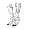thumbnail image 2 of Daiia Sports Socks Funny Chicken Printed Novelty Crew Socks for Men Women Knee High Socks Cotton Socks Soft & Breathable Support Unisex Socks, 2 of 9