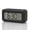 Black, variant on DAYBETTER Square Digital Alarm Clock, Battery Operated Clock Mini , Bedside Clock with Night Light, Large Display, Snooze, Temperature, for Living Room, Bedroom, Office