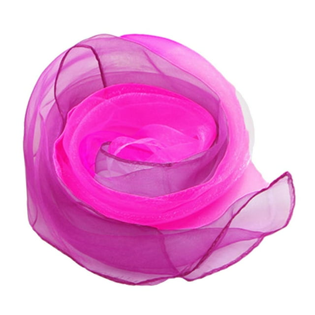 Bufanda Ligera De Moda De Color