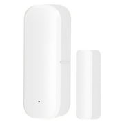 WiFi Door Sensor, Smart Window Door Sensor Alarm, Contact Sensor for Home Security, Wireless Magnetic Door Open Detector, Home Door Magnetic Sensor Intelligent Door Window Intrusion Detector Alarm
