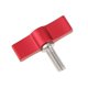 thumbnail image 3 of Abrazadera de Destornillador Yotijar de Aluminio con Soporte de Montaje Tornillos de Bloqueo M6 Rojo, 3 of 7