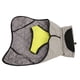 thumbnail image 4 of Abrigo de invierno para perros impermeable ajustable en el pecho suave y grueso chaleco cálido para perros para interiores y exteriores gris 2XL, 4 of 13