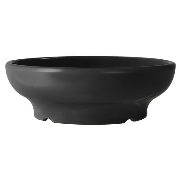 G.E.T. SD-05-BK Viva Mexico Black 5 Oz. Salsa Dish - Dozen