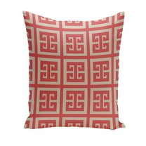 Simply Daisy 16" x 16" Trellis Decorative Pillow