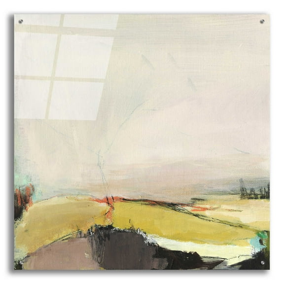Epic Art 'Midcoast 2' by Amanda Hawkins, Acrylic Glass Wall Art, 36"x36"