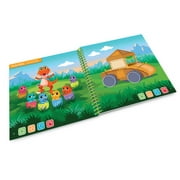 LeapFrog LeapStart Preschool Shapes & Colors Learning Book