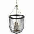 thumbnail image 3 of Kichler Byatt 13 1/2" Wide Black 4-Light Open Cage Pendant, 3 of 3
