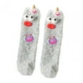 thumbnail image 2 of Calcetines peludos para mujer, calcetines de invierno para interior, calcetines de felpa suaves, calcetines de suelo Vistoso, 2 of 9