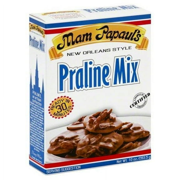 Mam Papaulâs New Orleans Style Praline Mix 10 oz
