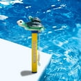 thumbnail image 4 of Floating Pool Thermometer Easy Read - Large Size Turtle Pool Water Temperature Thermometer, Pool Accessories for Outdoor & Indoor Swimming Pools, Spas, Hot Tubs, Fish Ponds, 4 of 8