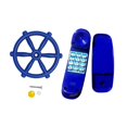 thumbnail image 1 of Accesorios para : volante y teléfono. Equipamiento para exteriores: estructura de escalada infantil, accesorios para columpios,, 1 of 8