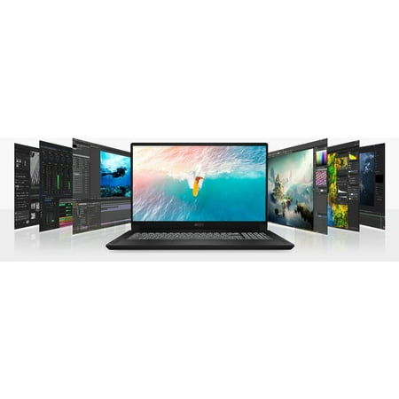 MSI - Creator 17 17.3" Laptop - Intel Core i7 - 32 GB Memory - NVIDIA GeForce RTX 3080 - 1 TB SSD - Core Black