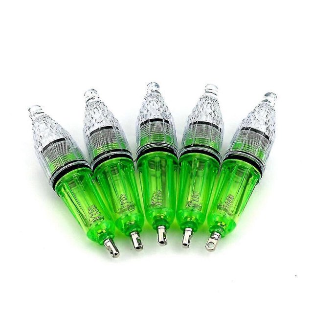 5pcs LED Fishing Light Marine Underwater Deep Drop Night Fish Attracting Lamp