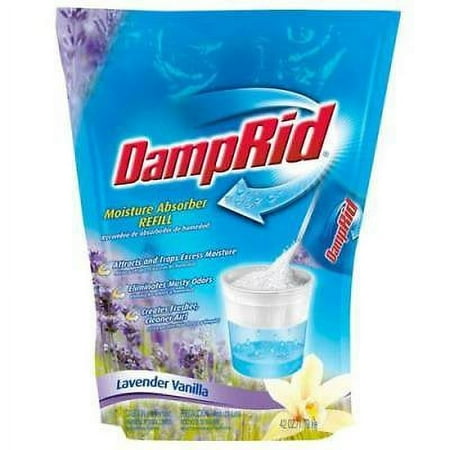DampRid 42 oz Lavender/Vanilla Scent Moisture Absorber Refill