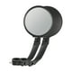 thumbnail image 2 of Espejo retrovisor para bicicleta, 2 piezas, color negro, fácil de instalar, rotación de 360 ​​grados, legal. Redondo, 2 of 9