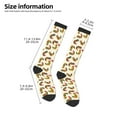 thumbnail image 2 of Pofeuu Boho Chicken Print Stockings, Adult Running Hiking Socks for Youth and Adult, 2 of 6