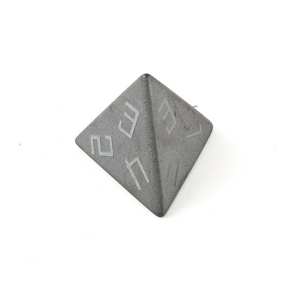 Black Obsidian Dice  Hand-Carved Gemstone Dice D4 D6 D8 D10 D12 D20 Percentile or 7PCS Polyhedral Set for DnD & RPG