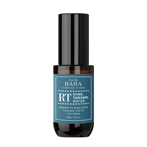 Sérum facial Cos De BAHA Retinol y ácido tranexámico 30 ml