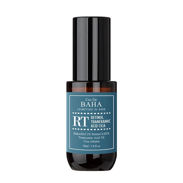 Sérum facial Cos De BAHA Retinol y ácido tranexámico 30 ml