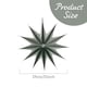 thumbnail image 2 of Adorno Colgante SUNBEAUTY 3 Pzs. Faroles de Papel en Forma de Estrella de 30 cm, 2 of 7