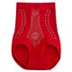 thumbnail image 3 of Women Unique Fiber Negative-Ion Panty High Waist Traceless Body Shaper Underwear, 3 of 3