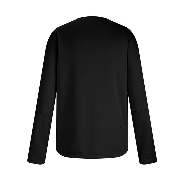 YLSDY Men's Scoop Neck Long Sleeve T-Shirt Slim Fit Basic Tee