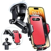 VANMASS 2024 Best Large OIF8Phone Holders for Your Plus & Strongest Suction Ultimate Cell Phone Mount Dashboard Window Vent Stand for iPhone 15 Pro Max 14 13 12 Samsung Android Truck